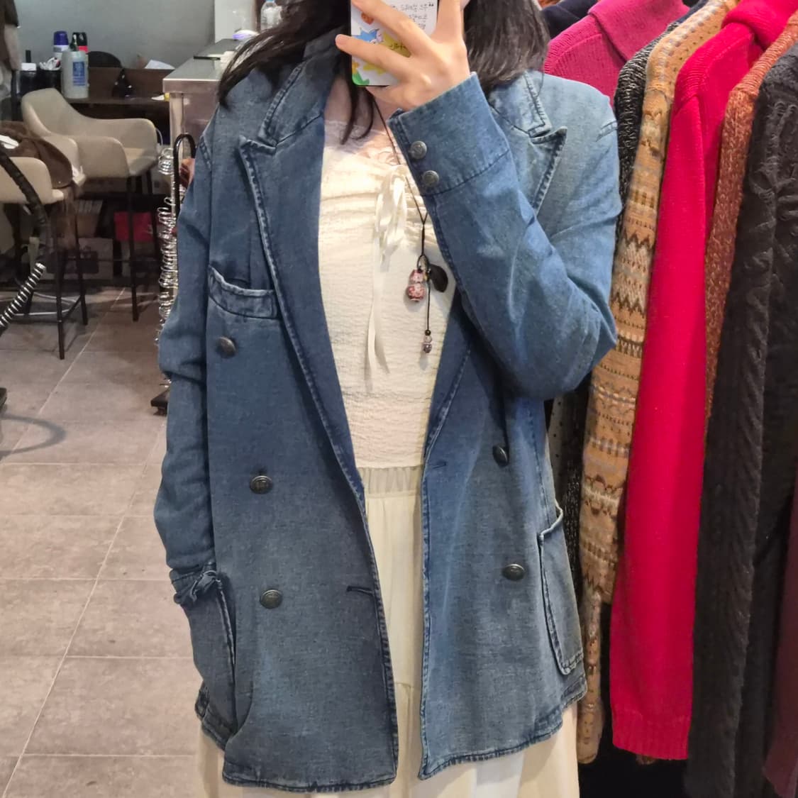 [NO.9] 폴로 랄프로렌 코트형 데님자켓 상품이미지3