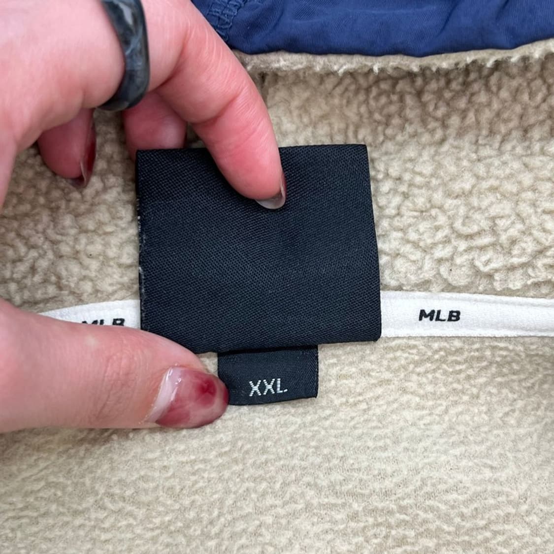 MLB 플리스 아노락 r2705 상품이미지6