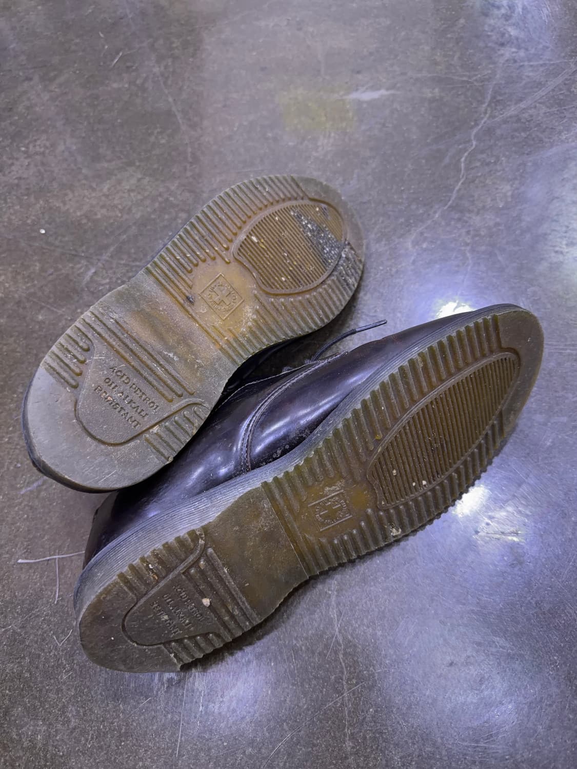 닥터마틴 브룩 슈즈 구두 버건디 260 상품이미지8