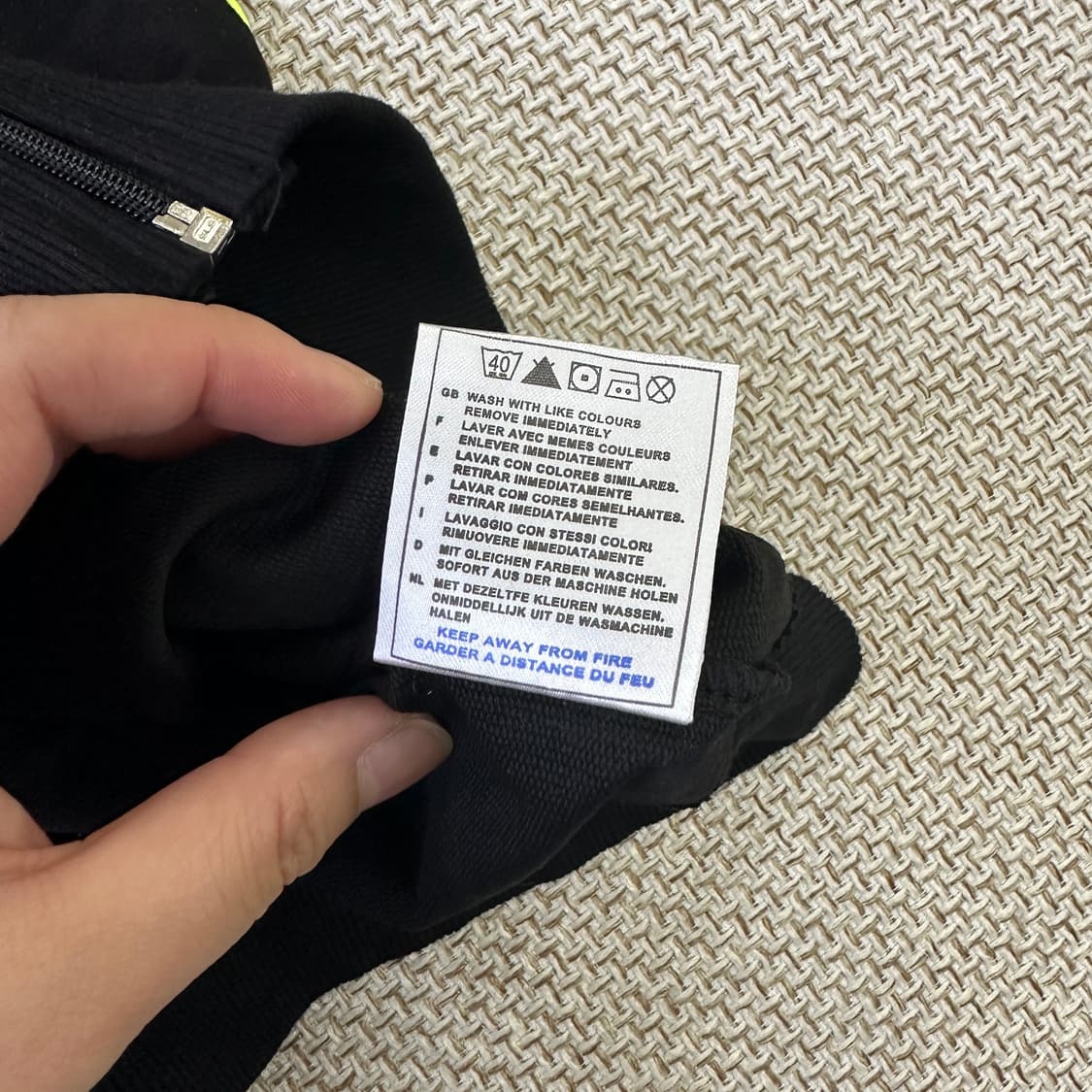 L 새상품 아디다스 트랙 집업 0428D 상품이미지3