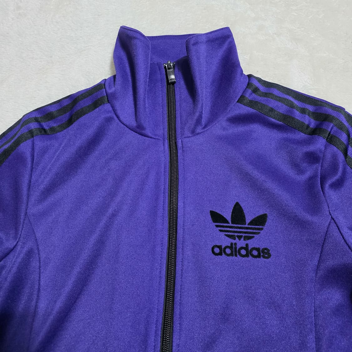 (90)여성 아디다스 유로타 트랙탑 퍼플 상품이미지2