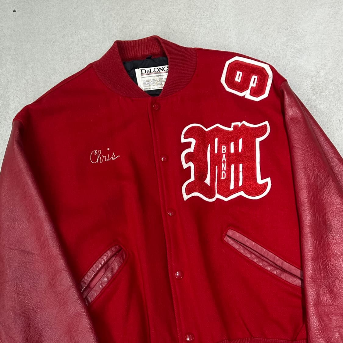 드롱 usa 자수패치 바시티자켓 s10342 상품이미지4