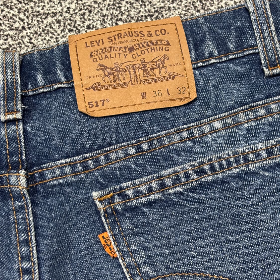 90s 빈티지 리바이스 517 허리44.5cm 상품이미지5