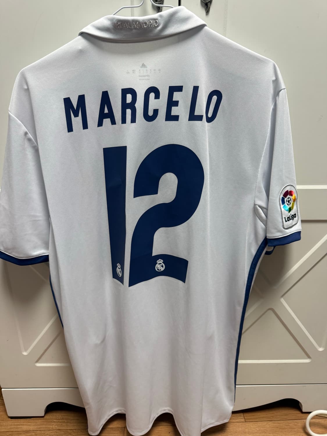 16/17 레알 마드리드 마르셀루 유니폼 상품이미지2