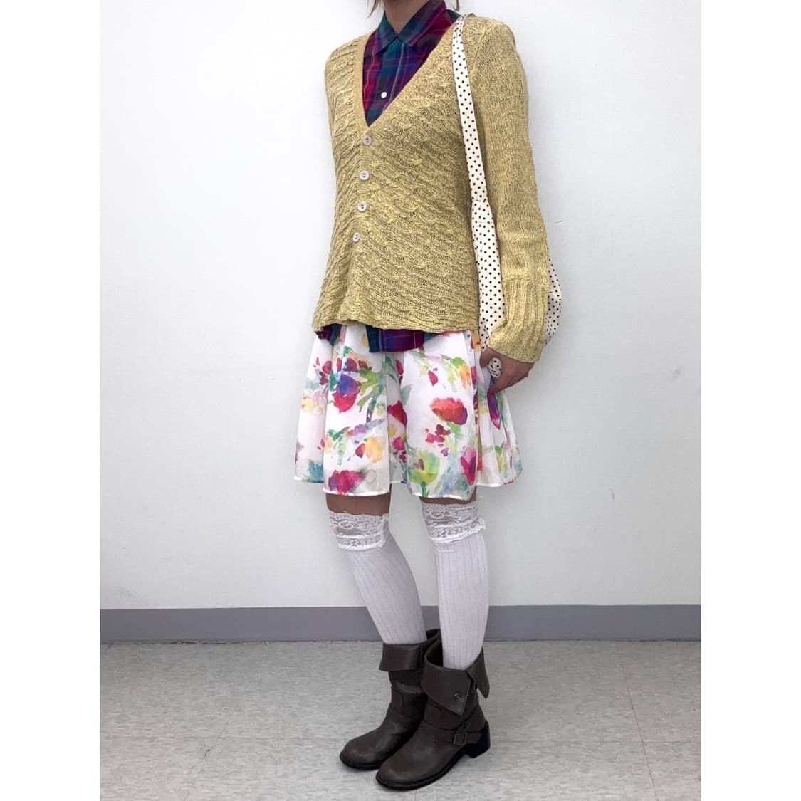 빈티지 린넨 가디건 상품이미지3