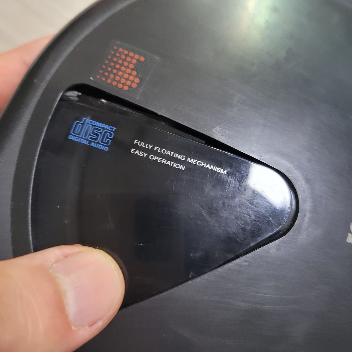 소니 CDP D-160 시디플레이어 부품용 상품이미지4