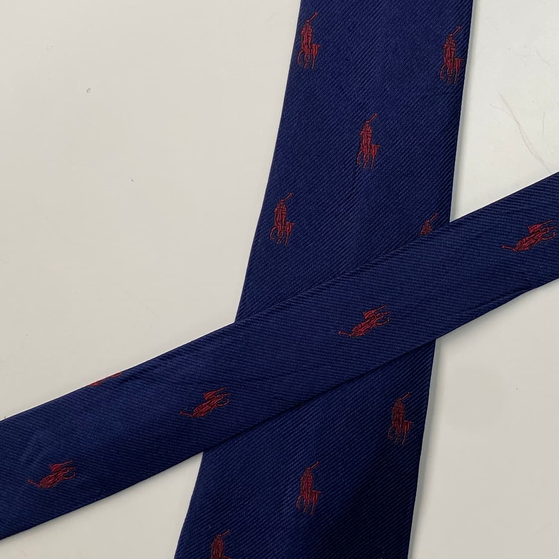 폴로 랄프로렌(POLO) 명품 정품 넥타이 총장136.5-137 상품이미지4