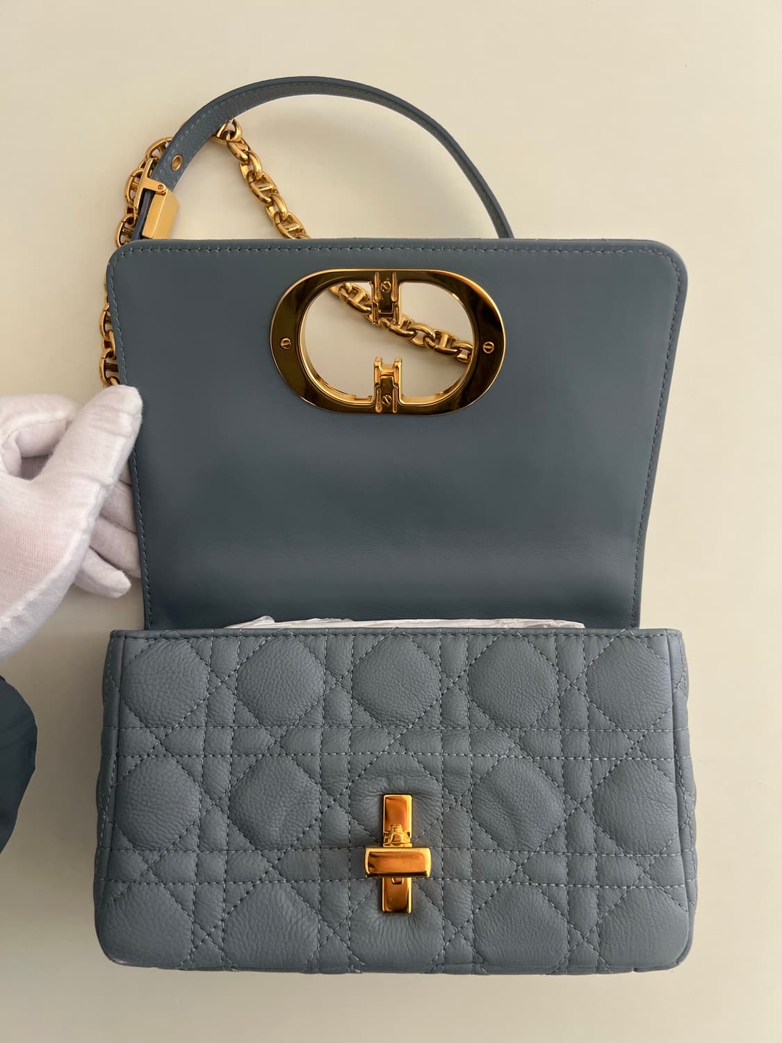 크리스찬 디올 카로 스몰(클라우드 블루) 상품이미지9