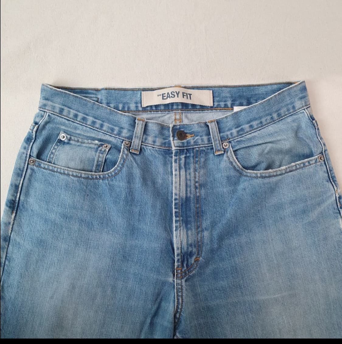 Old Gap Easyfit Denim pants 갭 연청 상품이미지2
