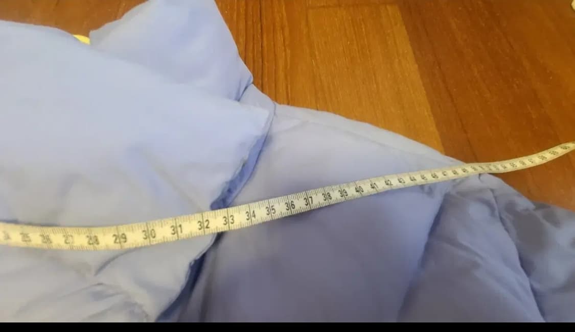 파스텔 블루 컬러 숏패딩 상품이미지8