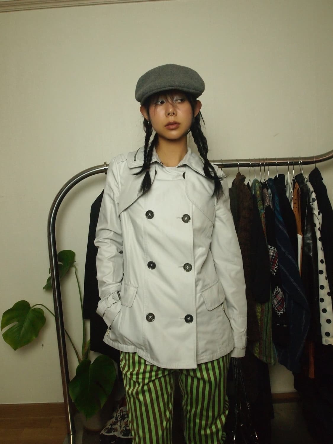 캉골 헌팅캡 상품이미지5