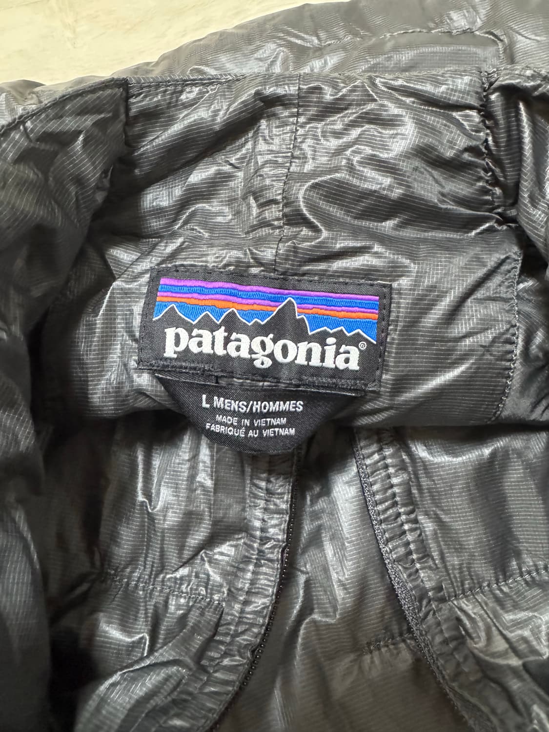 파타고니아 마이크로 퍼프 베스트 라지 상품이미지3