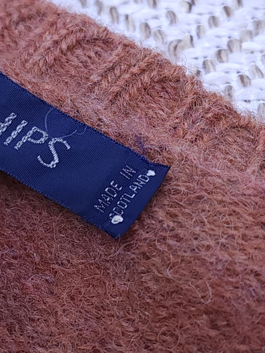 쉽스 울100% 니트 상품이미지3