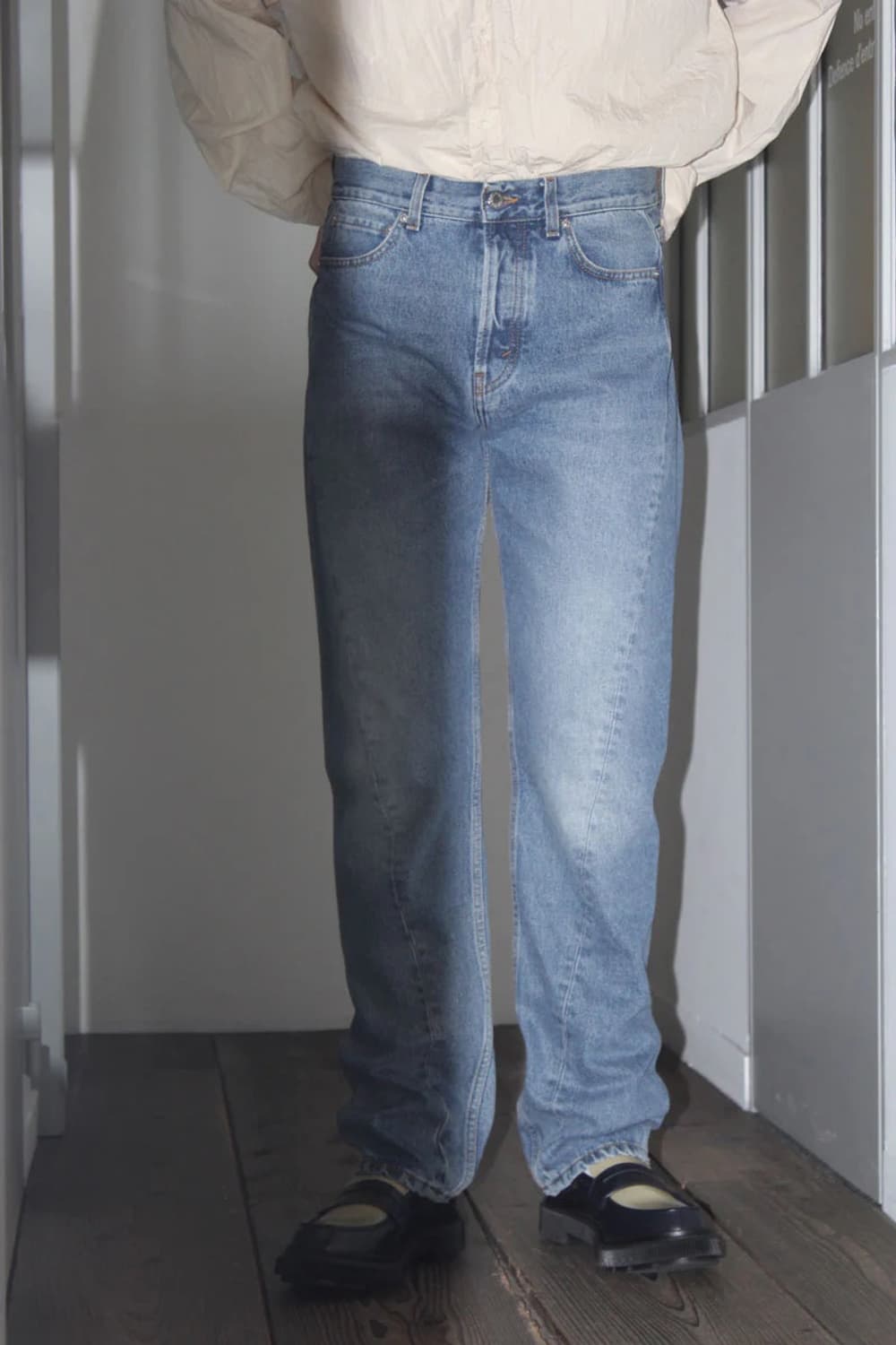Sefr 트위스티드 데님 twisted jeans 상품이미지10