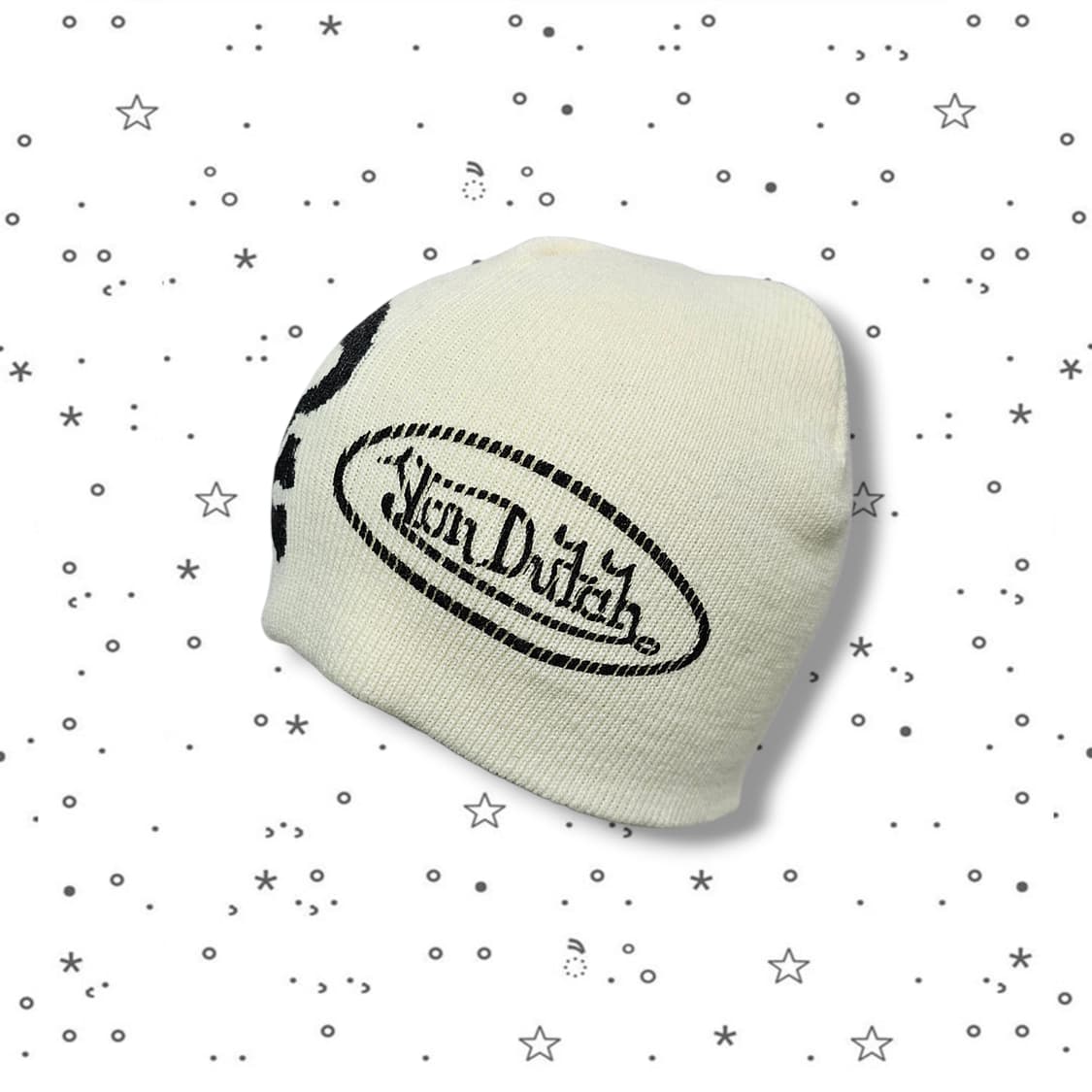 VONDUTCH 본더치 스컬 비니 모자 상품이미지2