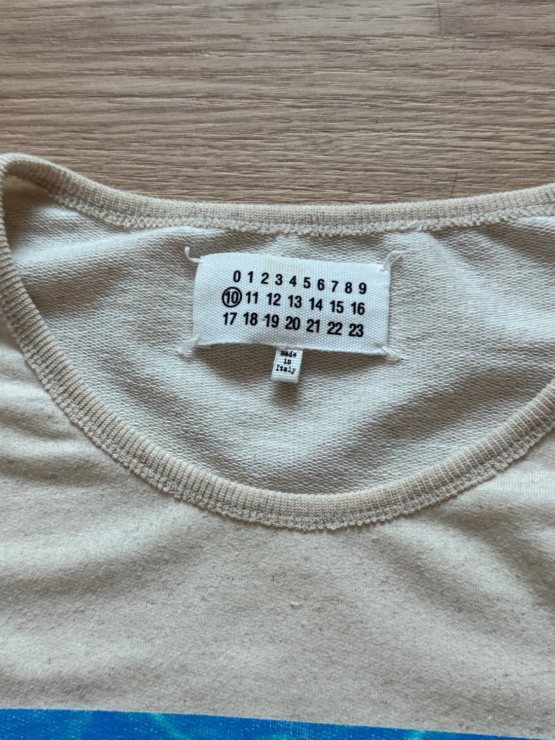 마르지엘라 긴팔 티셔츠 상품이미지2