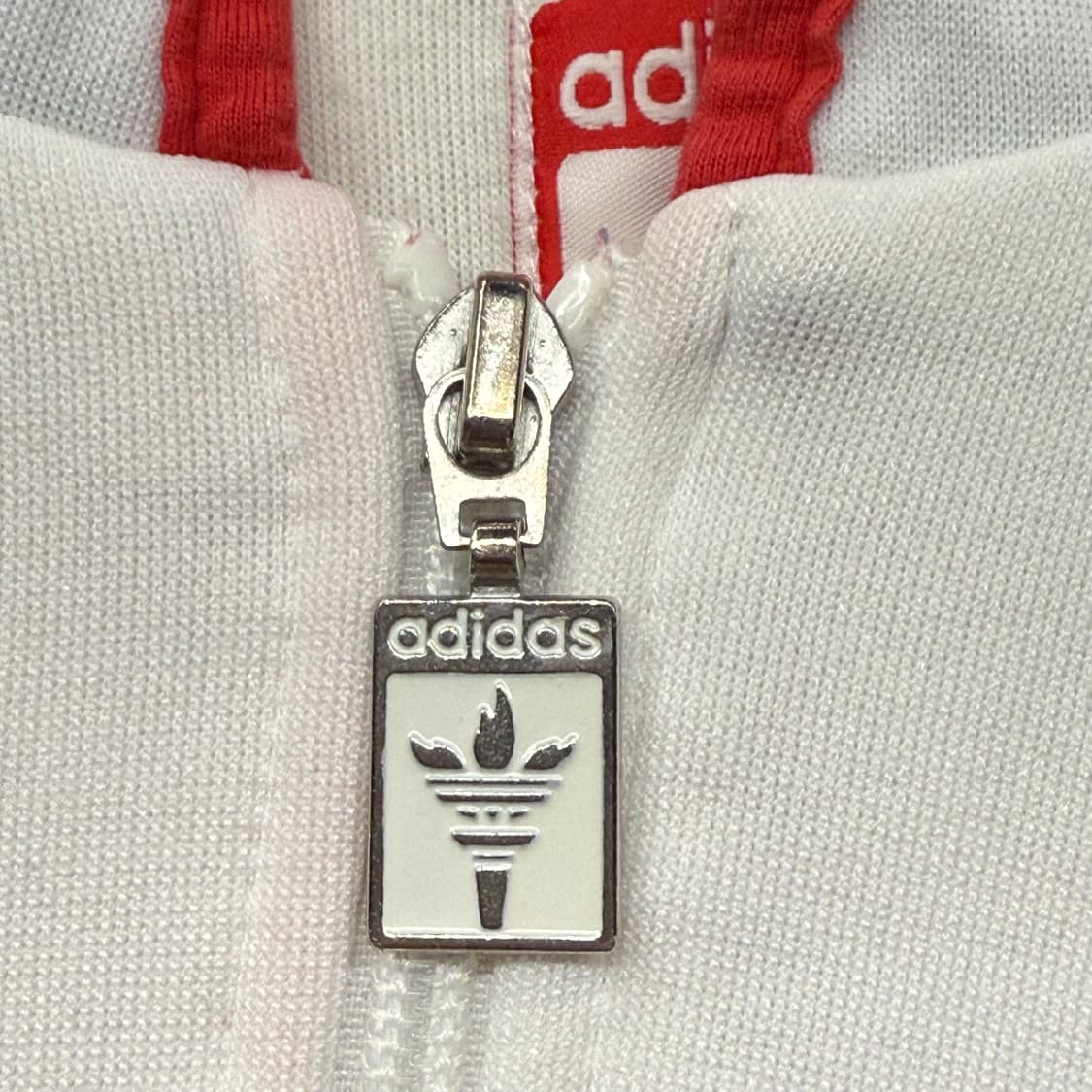 아디다스 usa 스타 별 흰빨 화이트 후플 져지 후드집업 95 상품이미지5