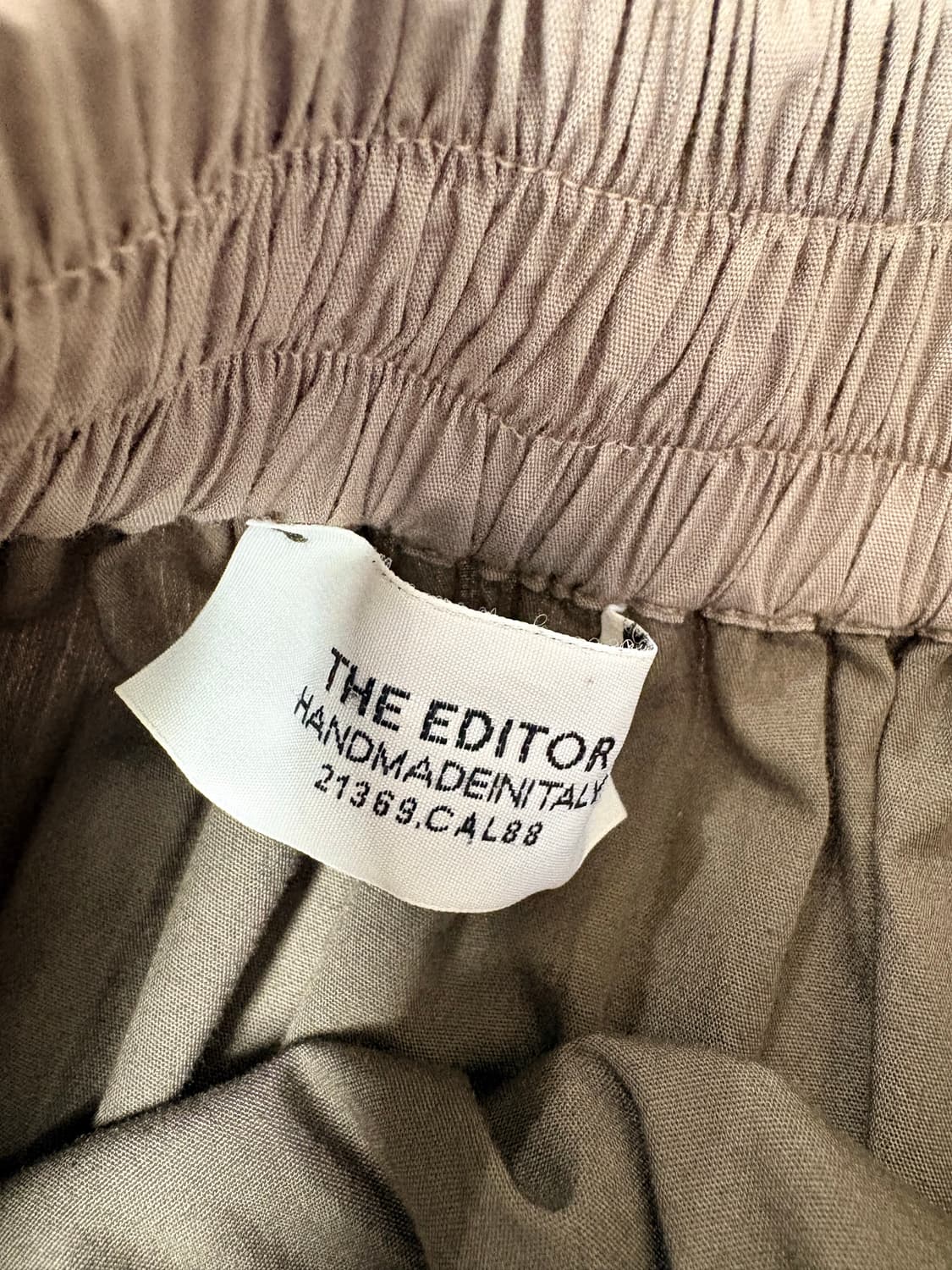 THE EDITOR 캉캉 롱 스커트 상품이미지5