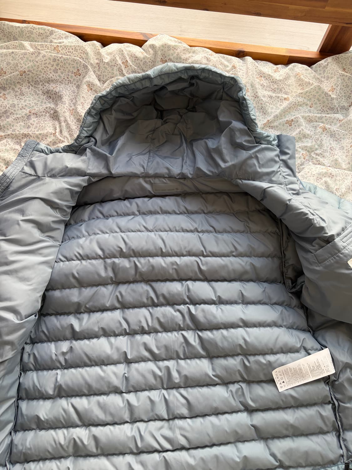 산산기어 서픽스푸퍼자켓 스카이 블루 2size 24fw 상품이미지7