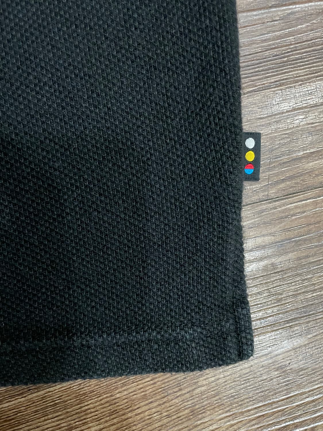 아이앱 스튜디오 블랙 피케 셔츠 PK 반팔 카라티 상품이미지5