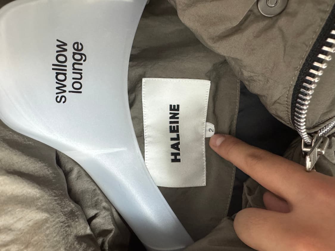 [2] 알렌느 하이넥 덕다운 패딩 상품이미지2