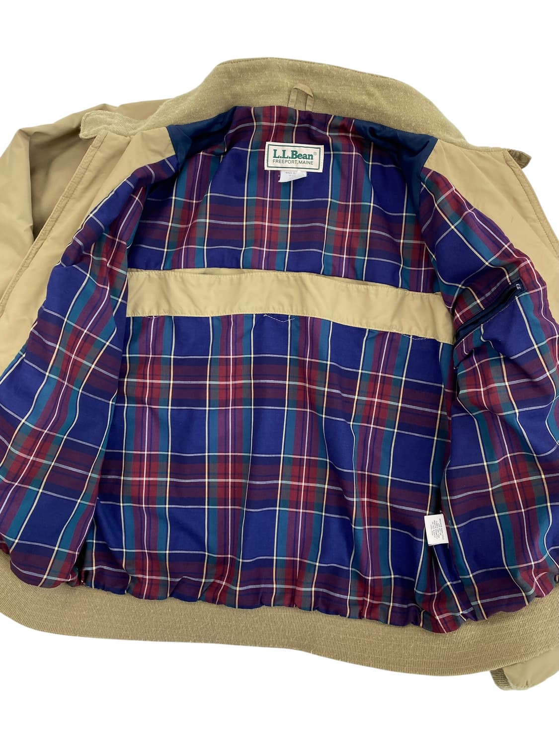 90's 엘엘빈 헤링턴 자켓 상품이미지6