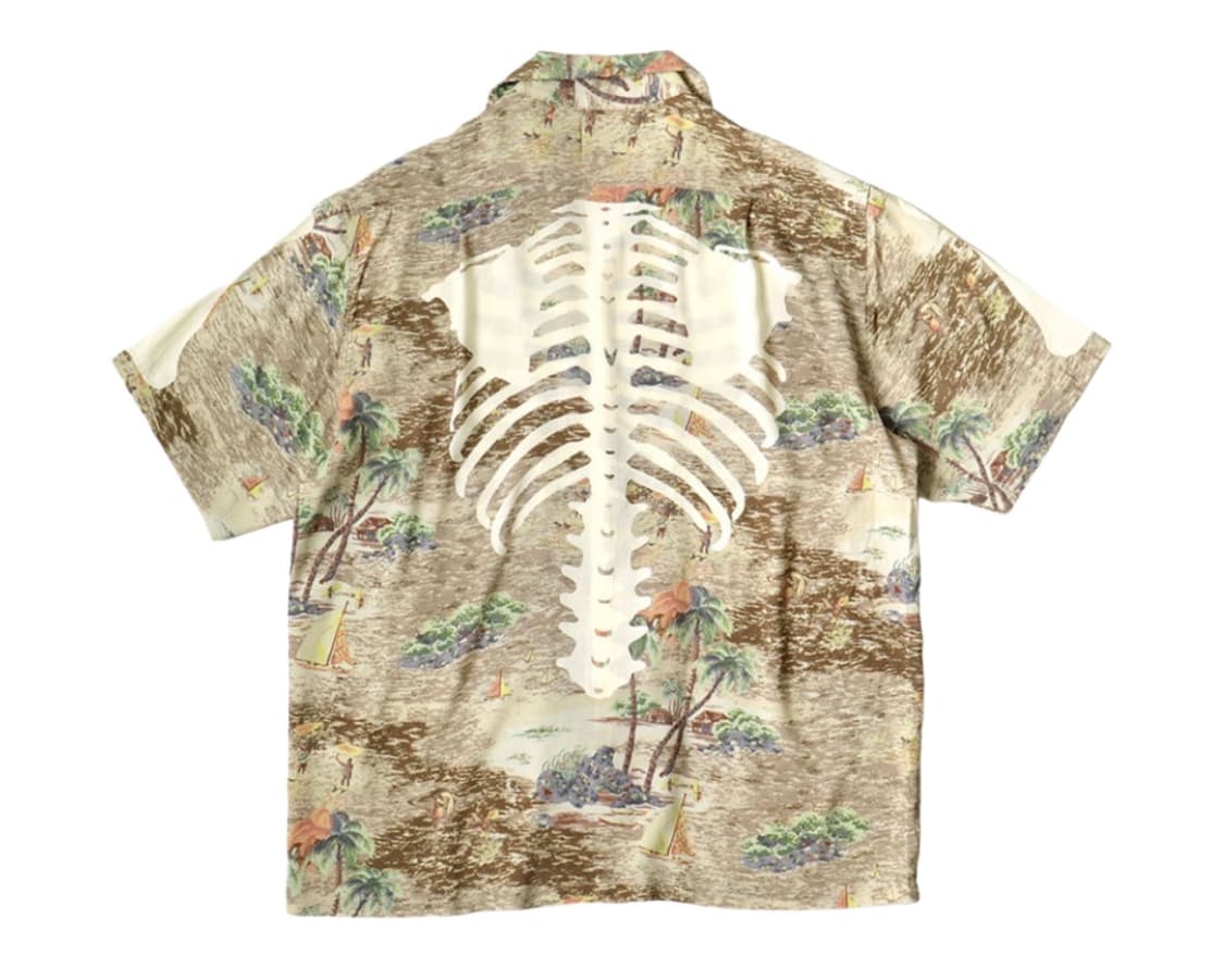 캐피탈 / 본 알로하 셔츠 / 4 상품이미지2