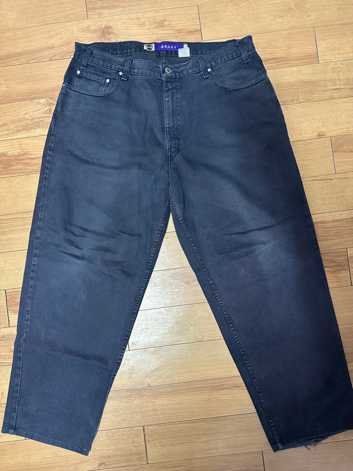 90s 리바이스 실버탭 배기 (38x32) 상품이미지1