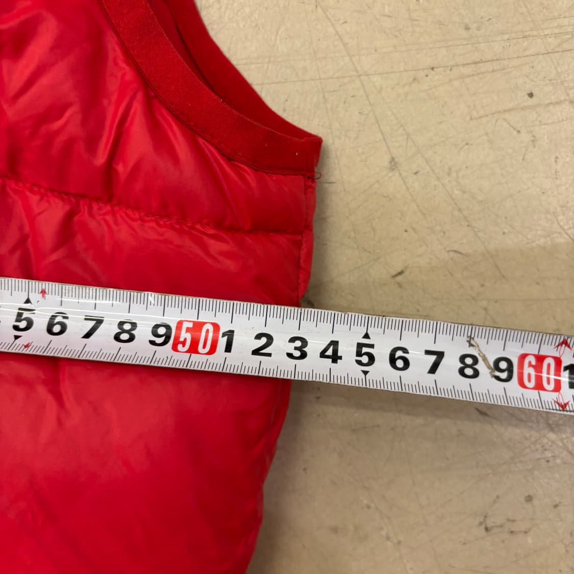 나이키 acg 투톤 패딩 조끼 상품이미지5