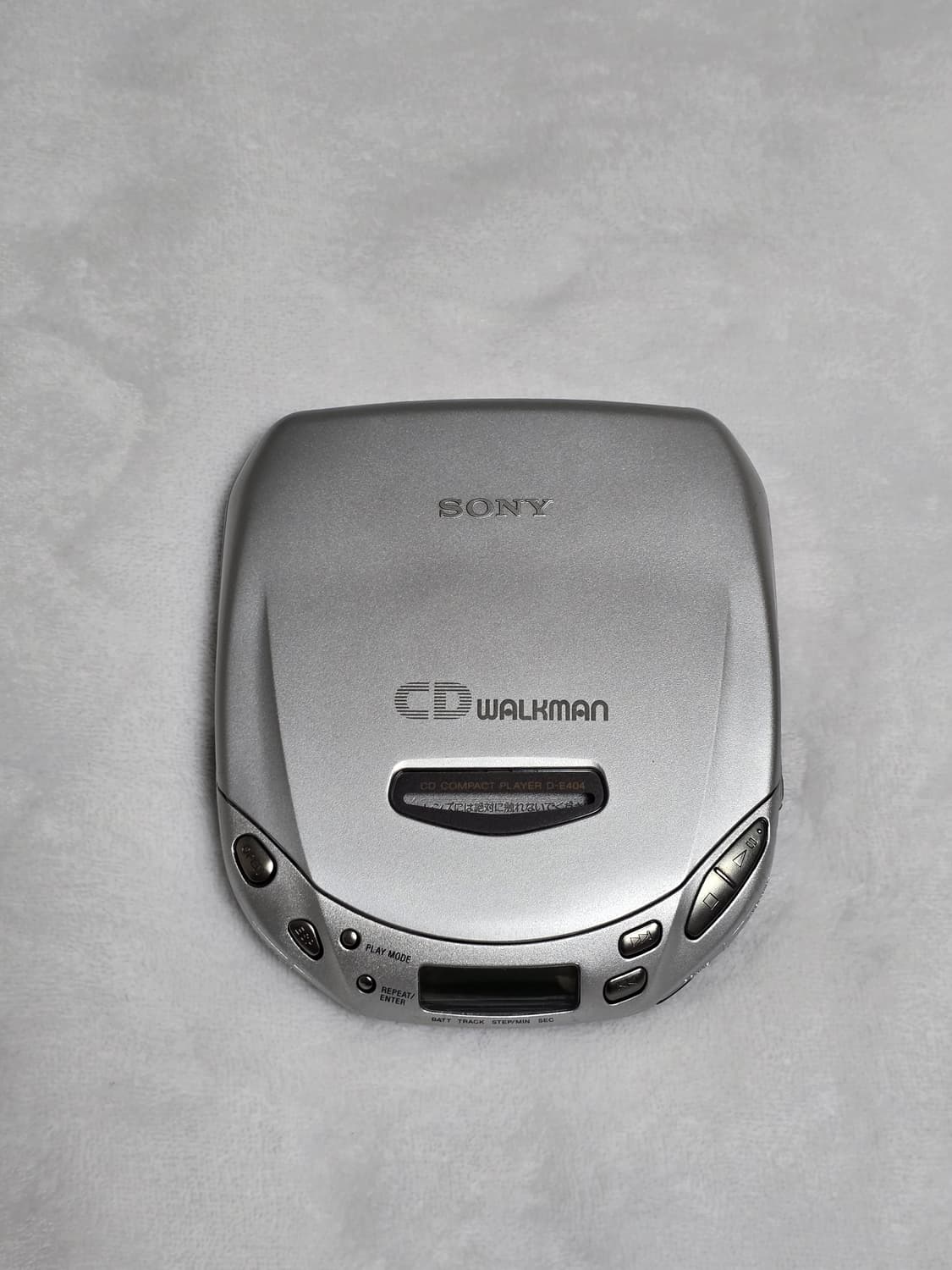 릴리슈슈 cdp Sony Walkman D-E404 상품이미지3