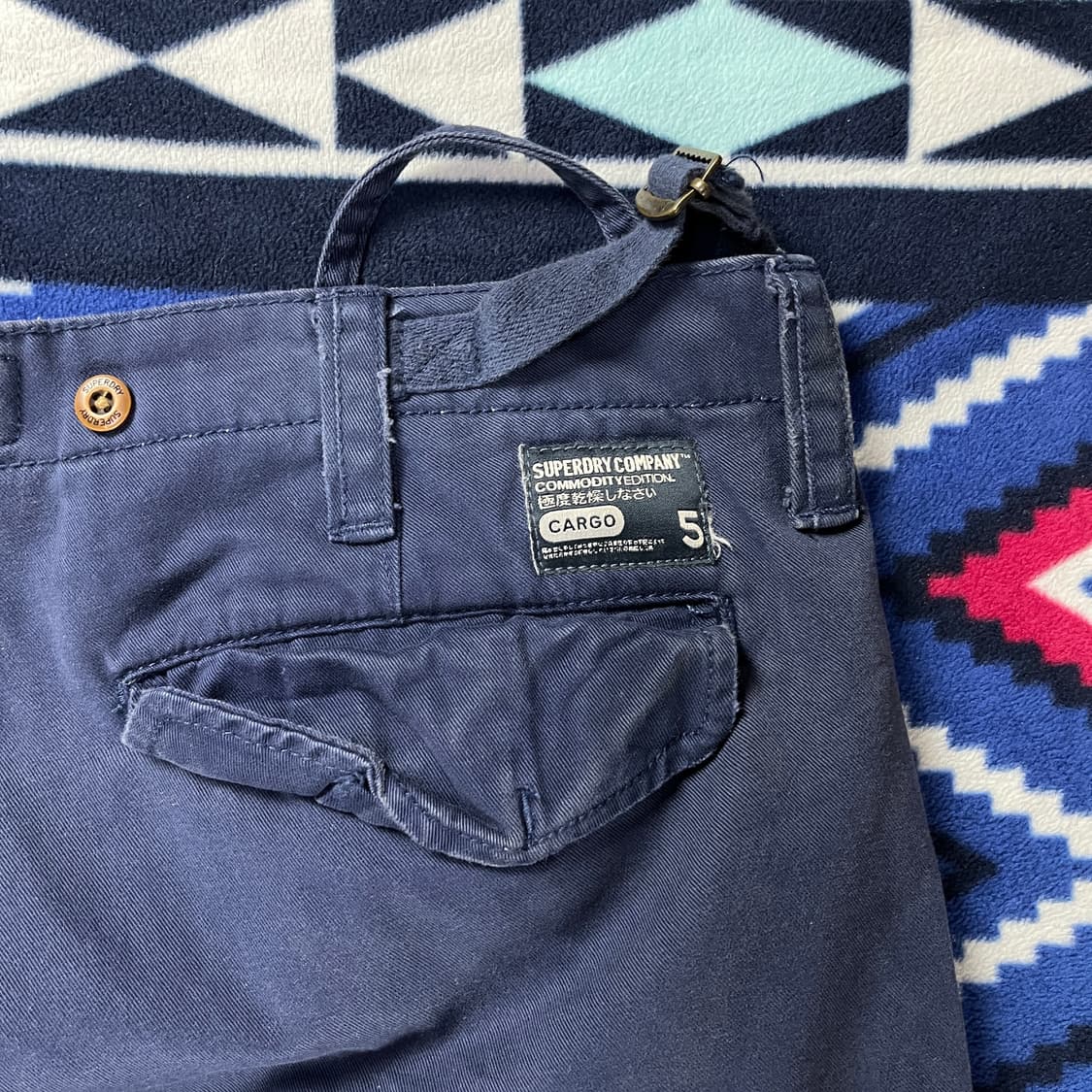 Superdry  빈티지 아메카지 팬츠 (실측확인)  상품이미지6