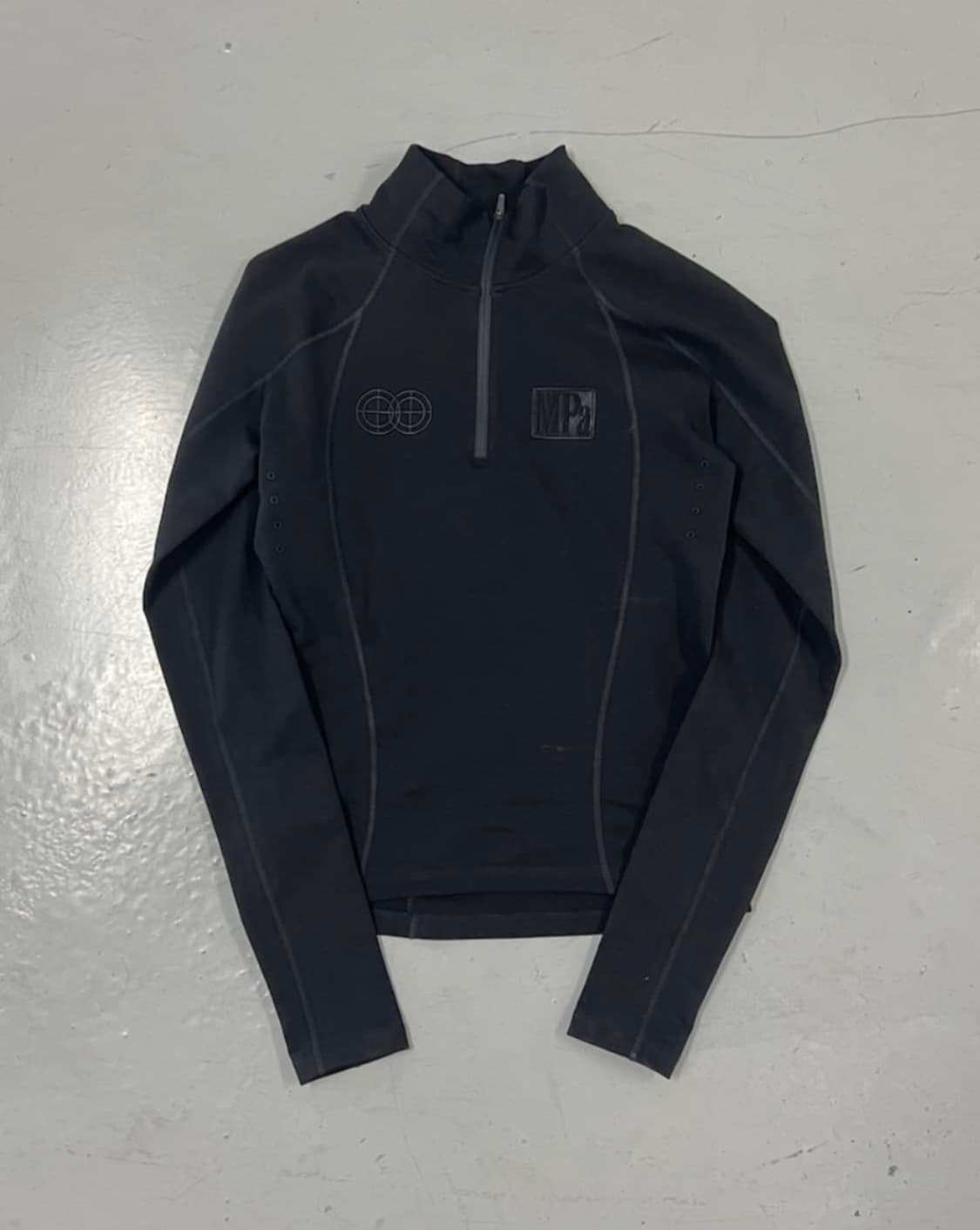 플라스틱프로덕트 SOFT-SHELL HALF ZIP WOMEN (BLAC 상품이미지2