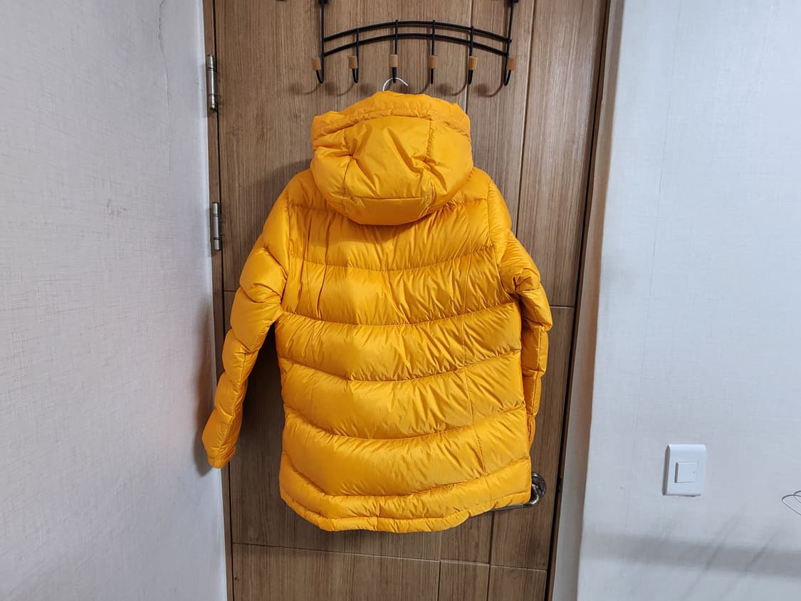 (95)여성 노스페이스 구스다운 패딩 패커블 파우치 포함 상품이미지3