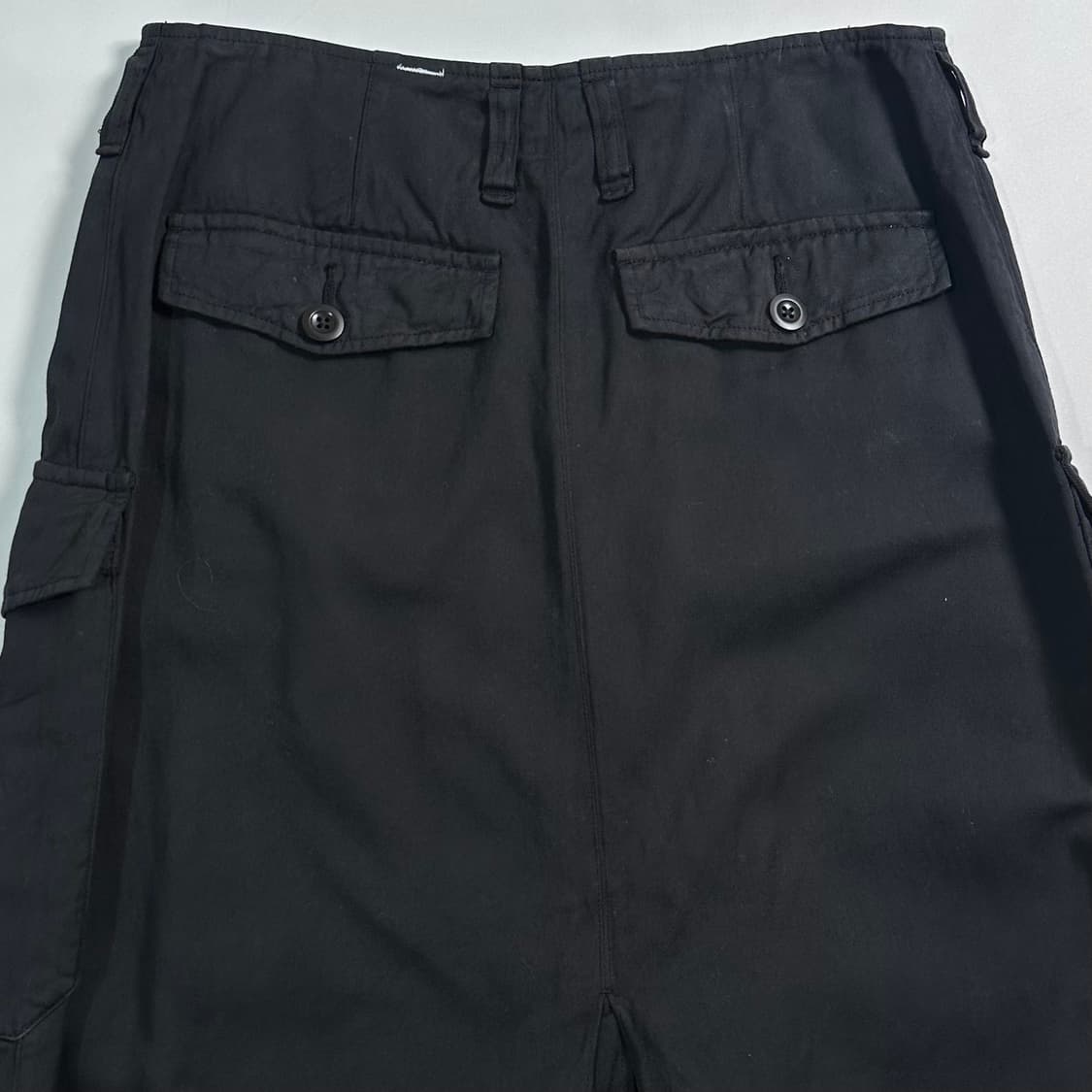 마가렛호웰 블랙 포켓 롱 스커트 상품이미지6