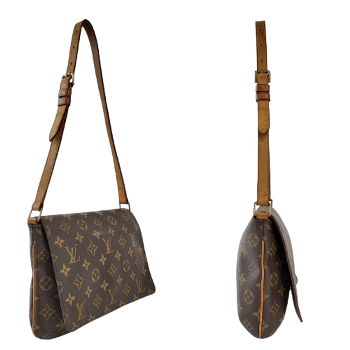 정품 루이비통 뮤젯 탱고 모노그램 숄더백 상품이미지3