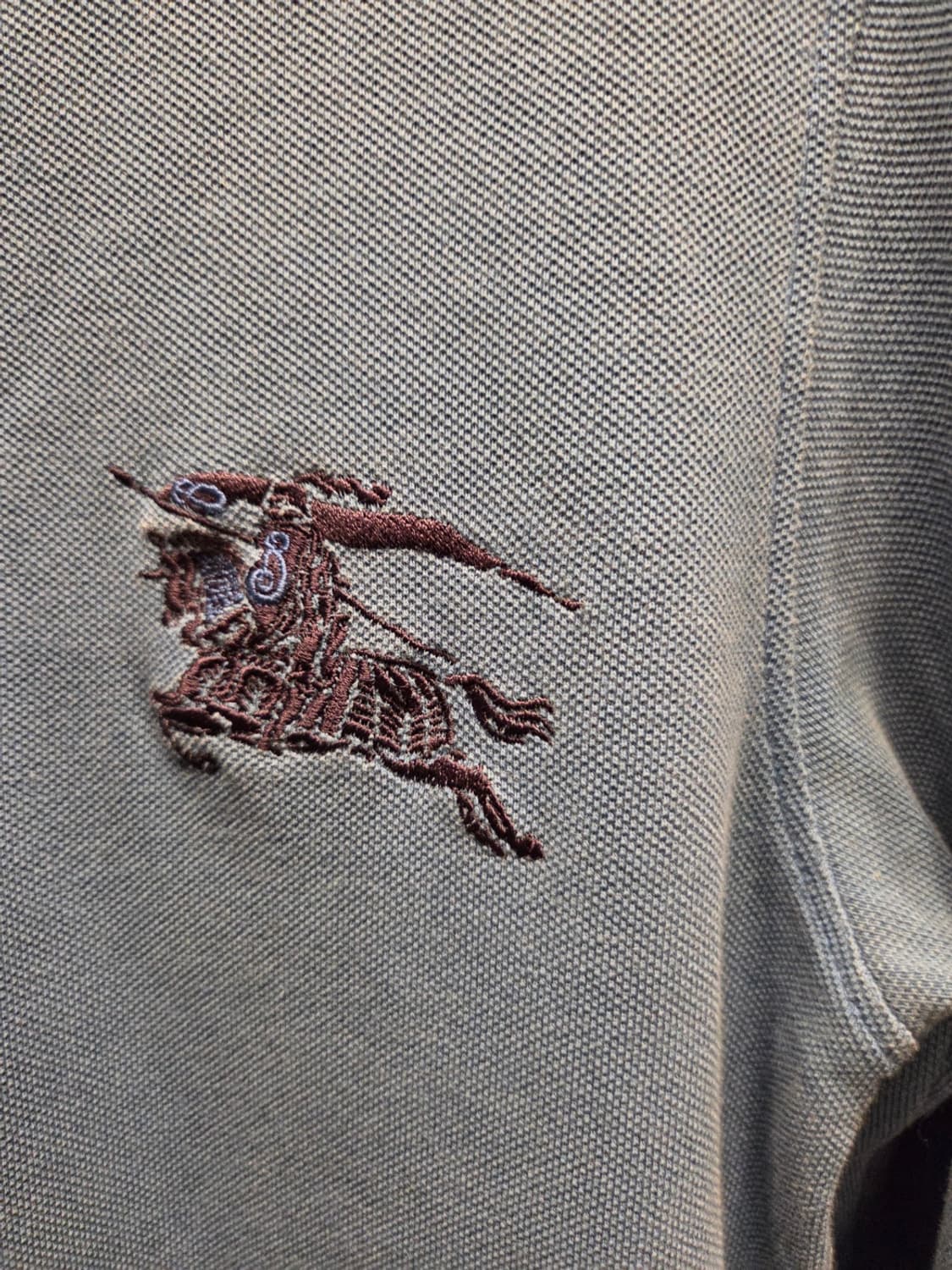 버버리 런던 럭비티셔츠  상품이미지6