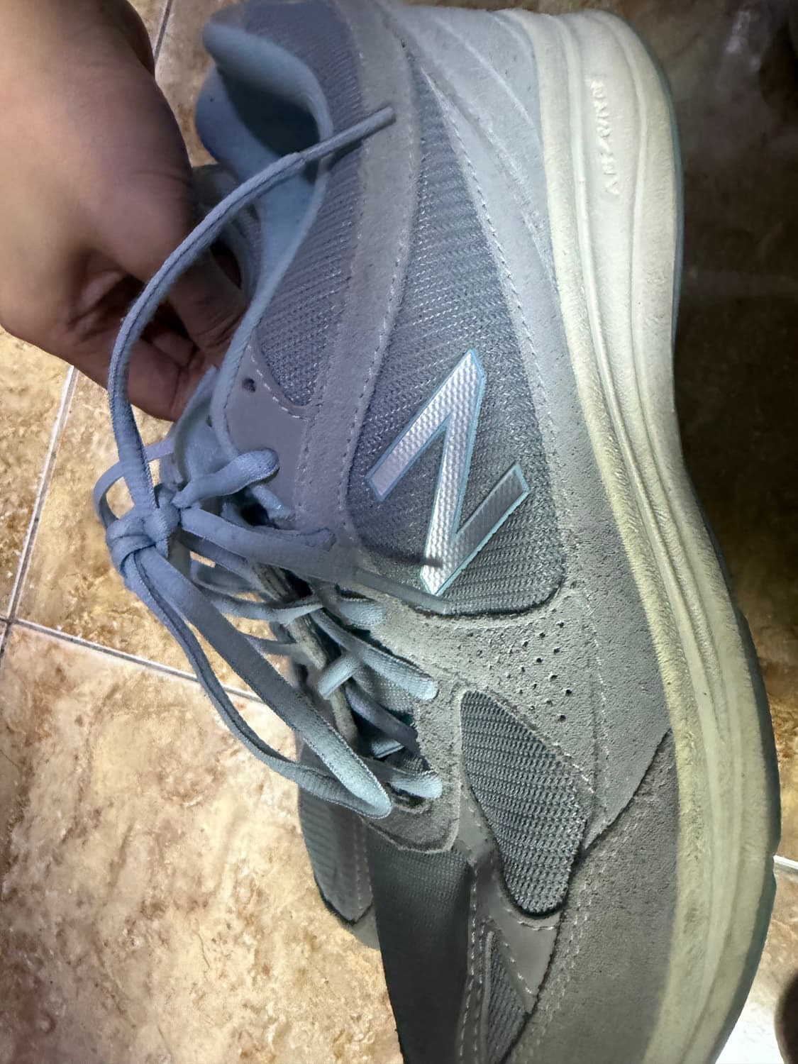 뉴발란스 WW877SB 회색 운동화 250 상품이미지3