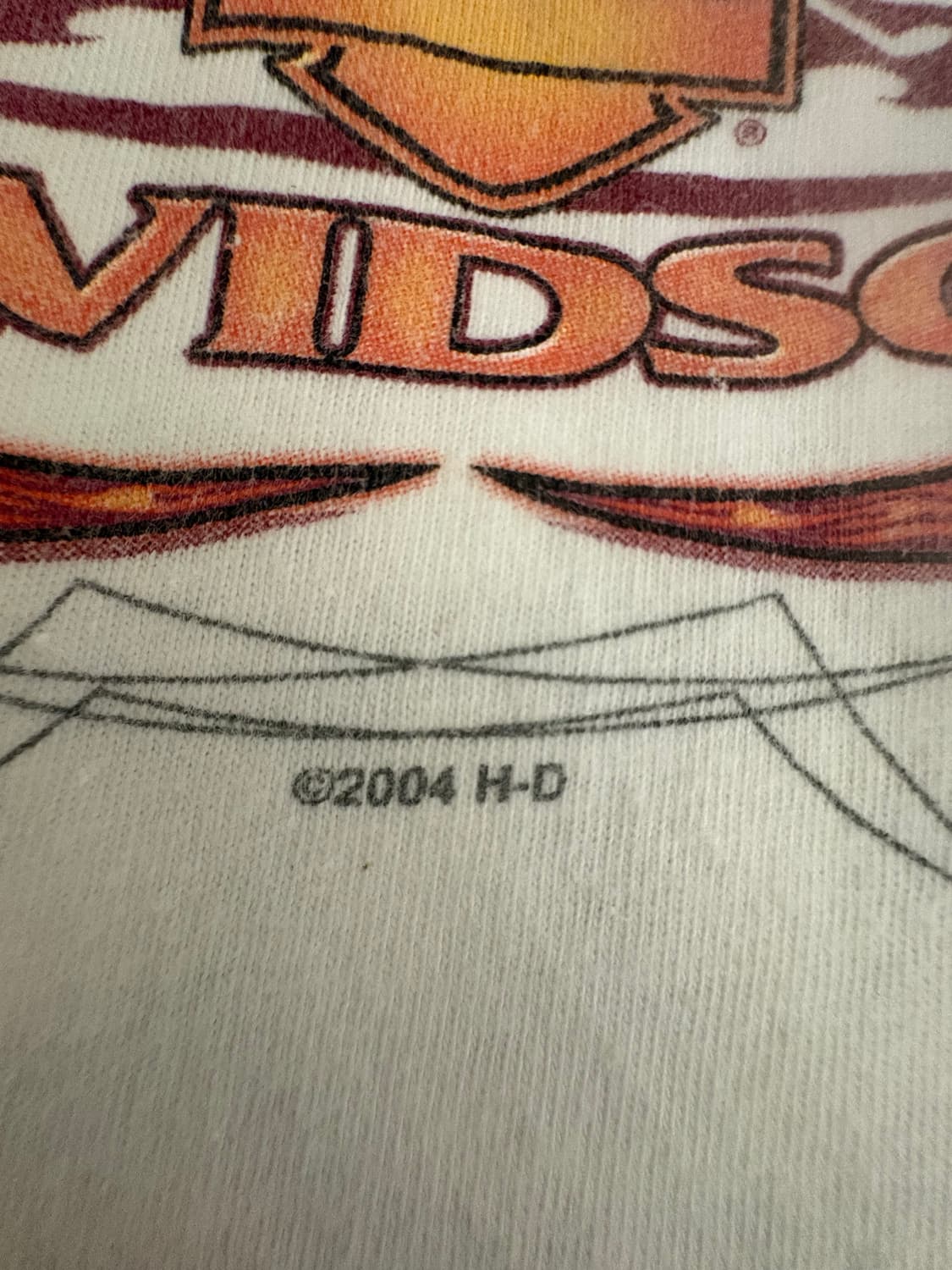 00‘s usa harley davidson long sleeve 상품이미지3