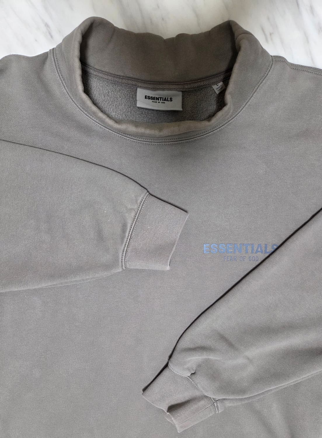 피오갓에센셜 풀오버 모크넥 스웻셔츠  상품이미지7