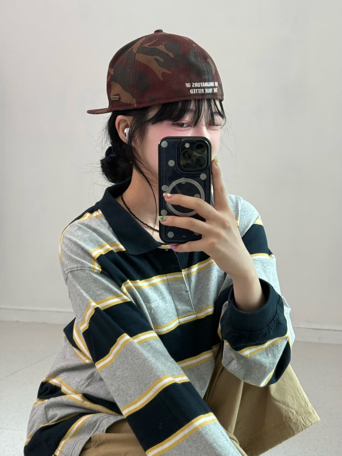 뉴에라 카모 캡 상품이미지3