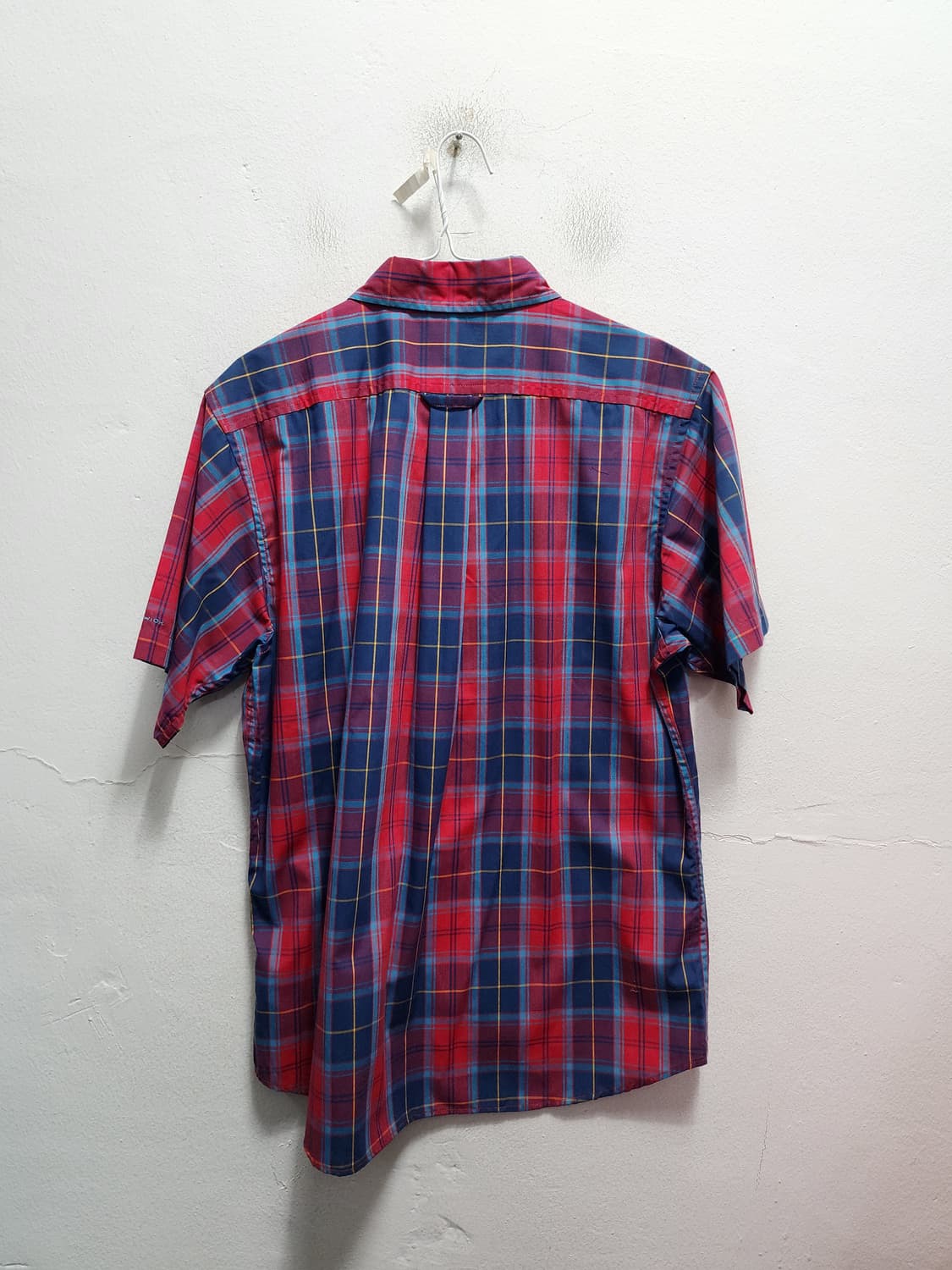 컬럼비아 옴니위크 타탄체크 셔츠 상품이미지2