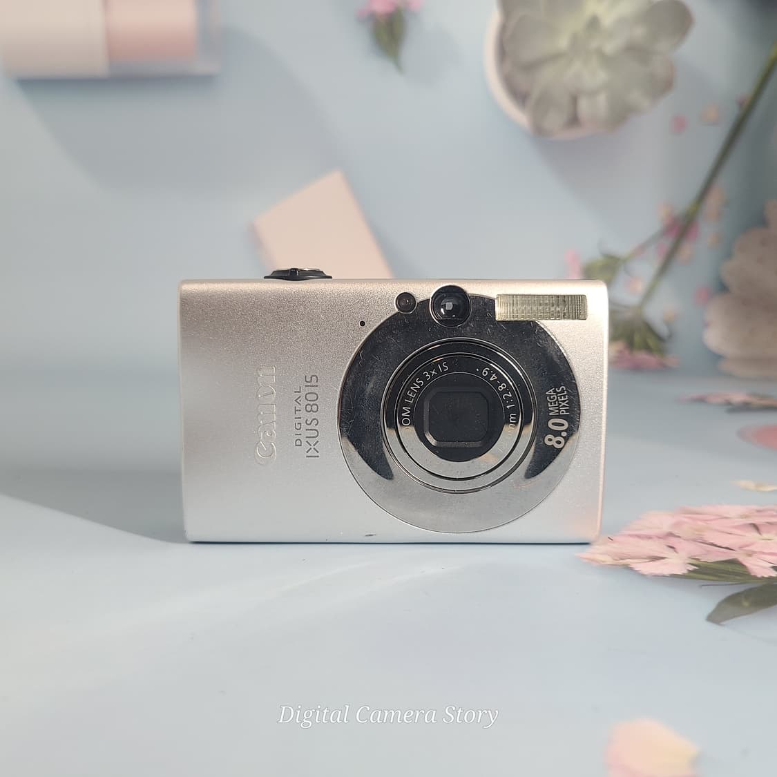 캐논 익서스ixus/80is 디카 (빈티지 카메라) 상품이미지2