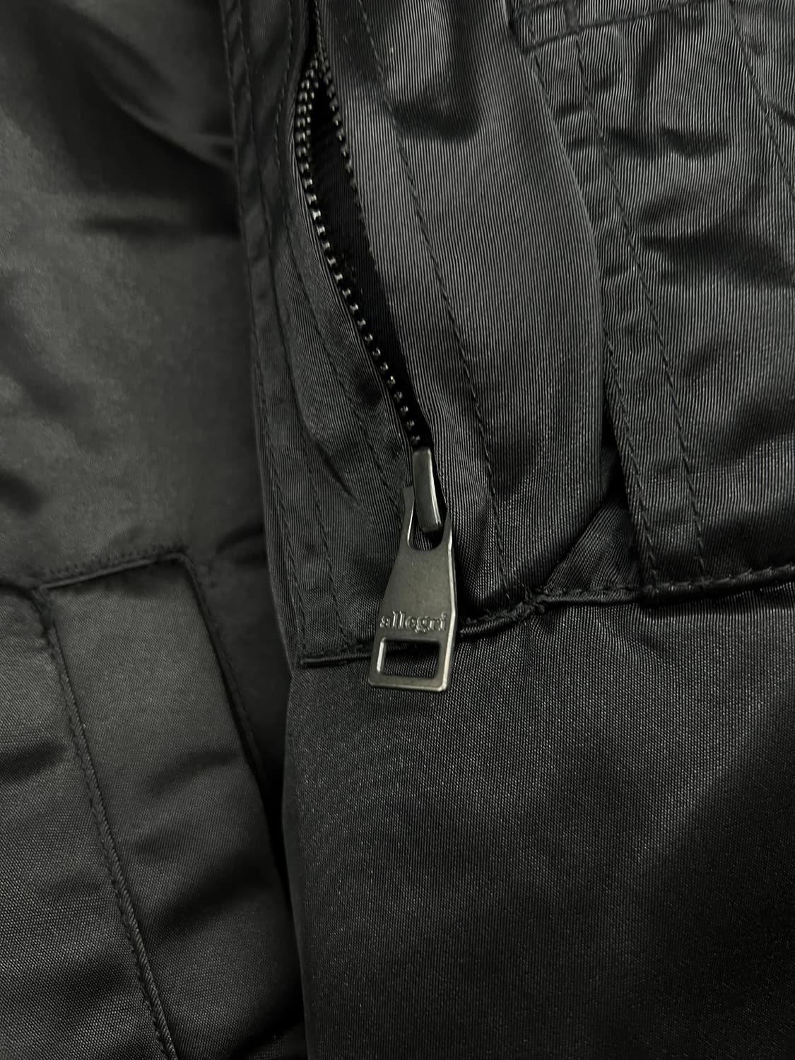 알레그리 LIMONTA 나일론 봄버자켓  상품이미지4