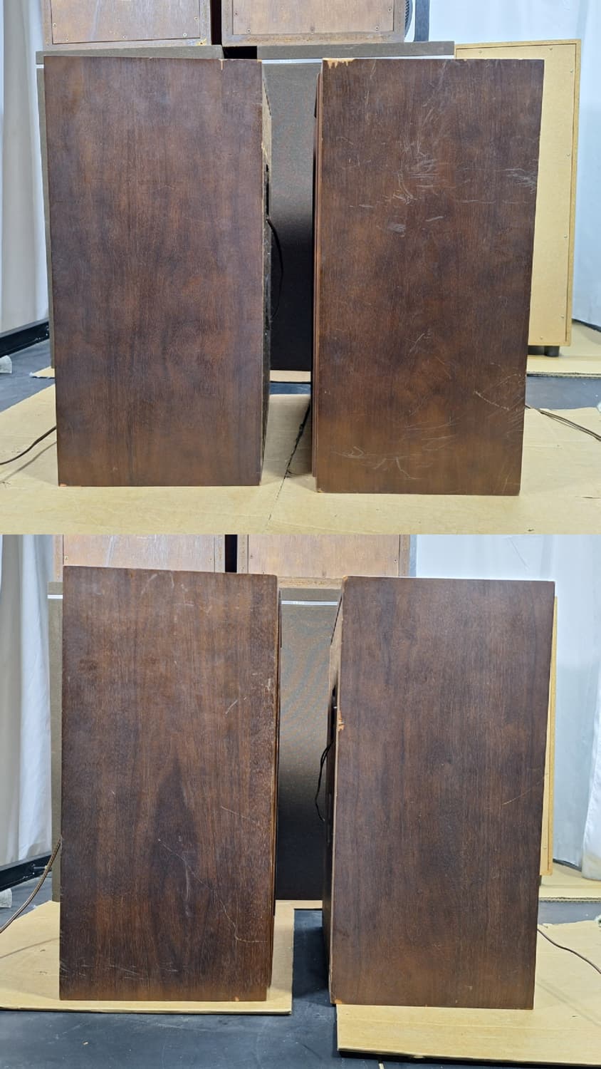 SANSUI 산수이 SP-50 궤짝 빈티지 스피커 인테리어 카페 가게 상품이미지3