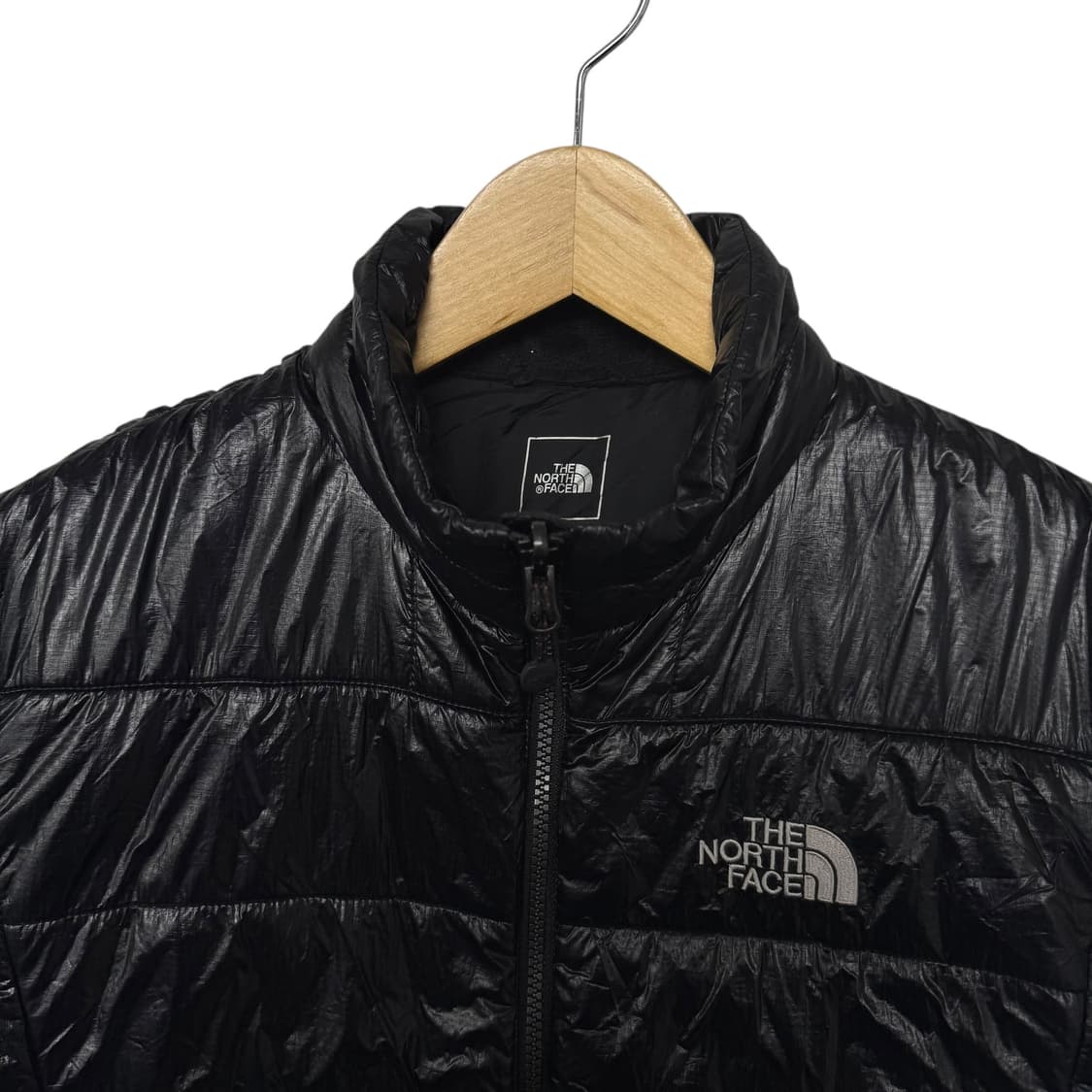 노스페이스 로고 경량패딩 점퍼 상품이미지2