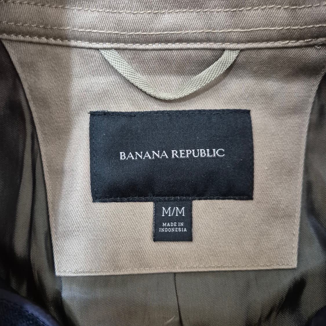 바나나 리퍼블릭 더블 트렌치코트 M(95) 상품이미지4