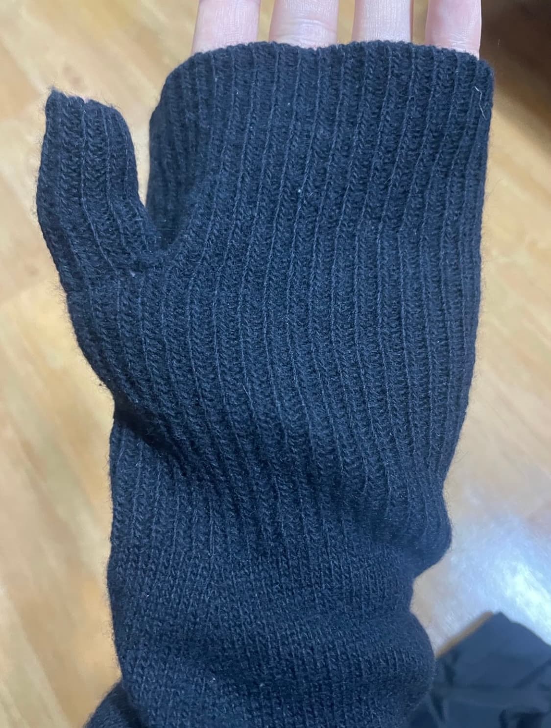 00‘s 프라다 스포츠 투웨이 니트 후드 집업 상품이미지4