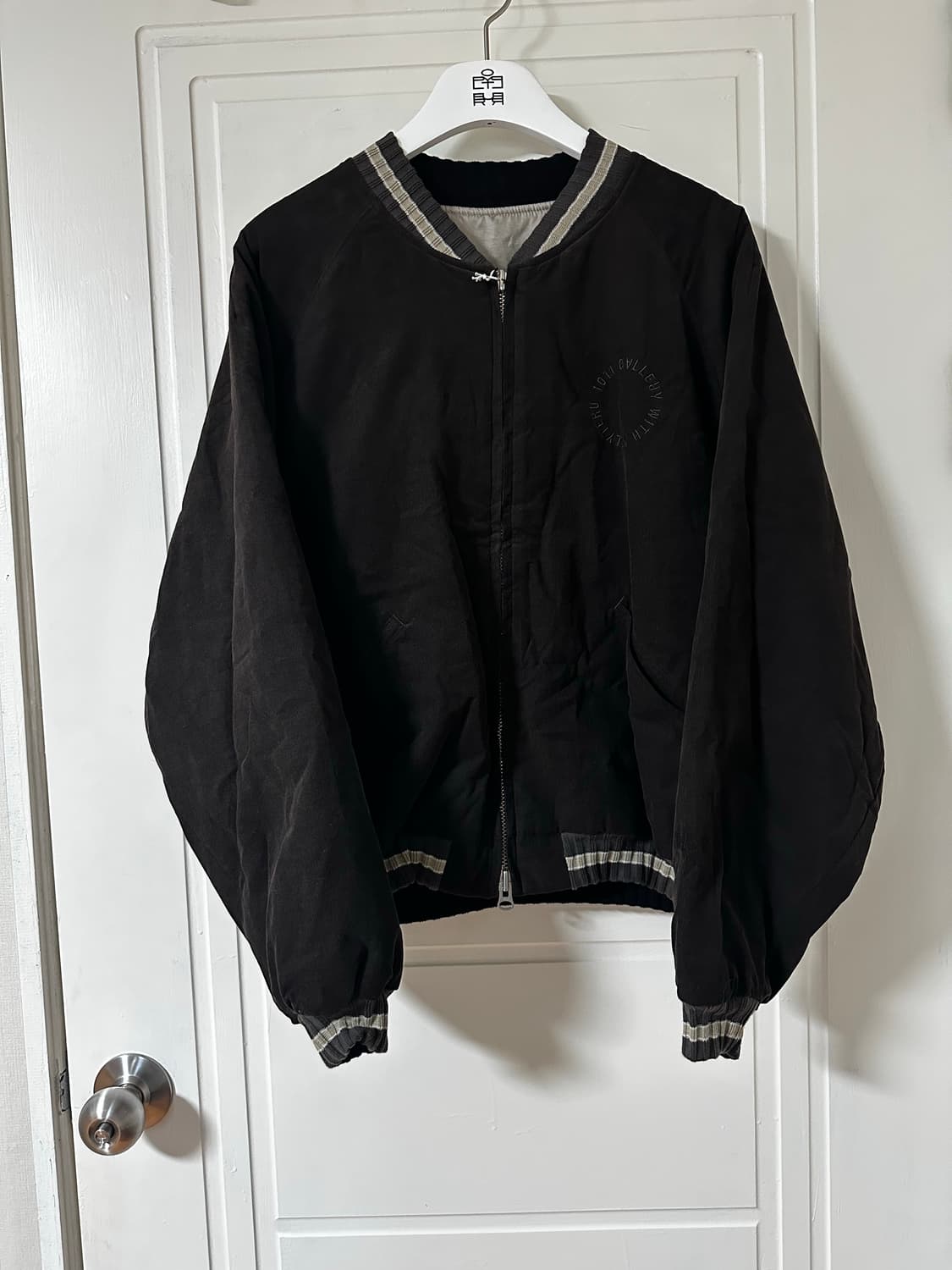 폴리테루 1011 수베니어 뼈베니어 자켓 브라운 사이즈 2 상품이미지6