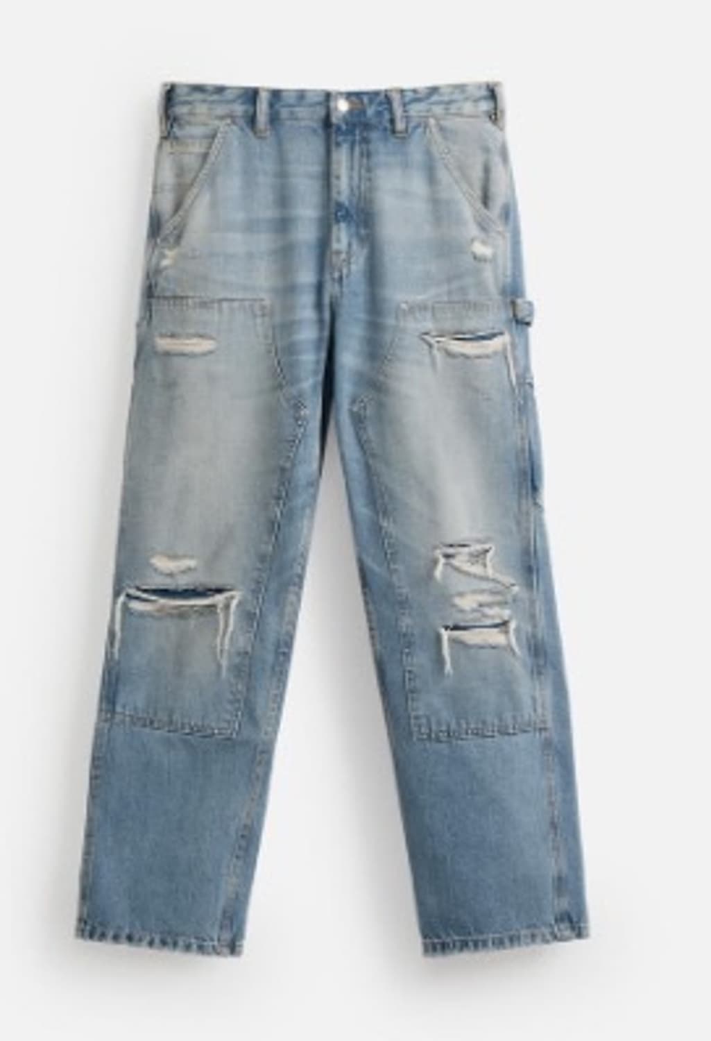 (새상품)자라 카펜터 데님 팬츠 42 상품이미지1