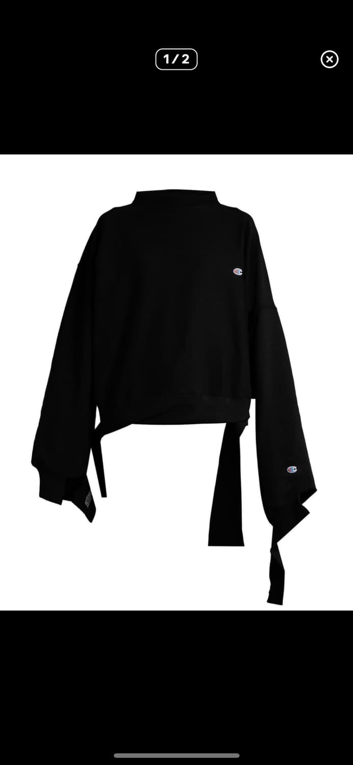 베트멍 챔피온 17ss 크루넥 상품이미지1